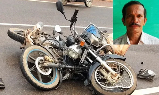 Bike accident 